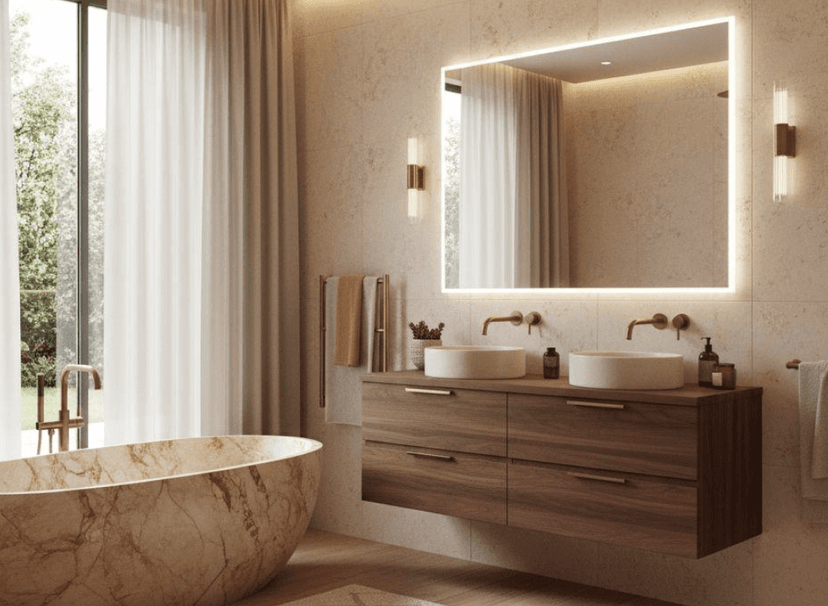 ROOM3D AI Interior Design Example 2 - Professional Home Design Rendering