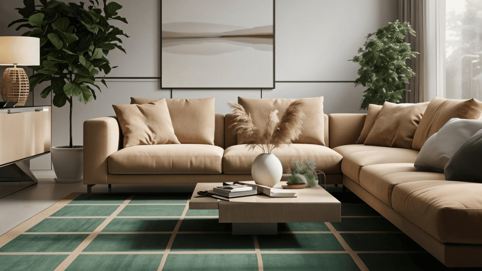 ROOM3D AI Interior Design - After Transformation